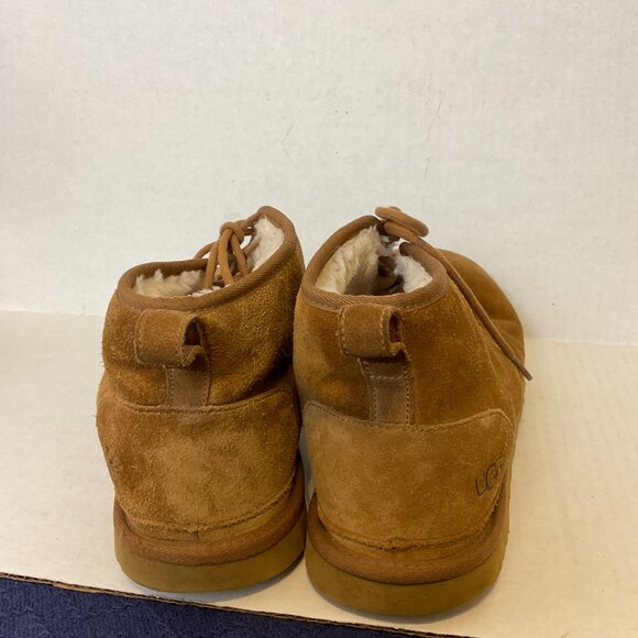 UGG Neumel Suede Men's Casual Shoe US 12 Brown Tan Lace Up - Picture 6 of 10